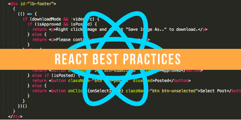 Our Best Practices for Writing React Components