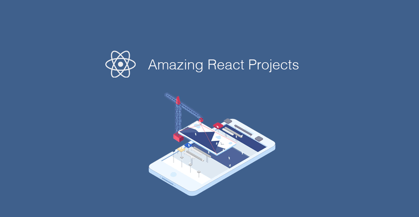 22 React projects open source